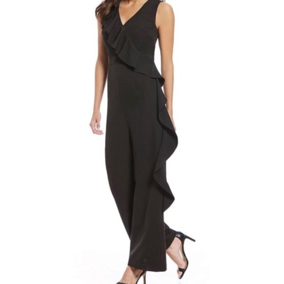 Antonio melani black jumpsuit Clearance
